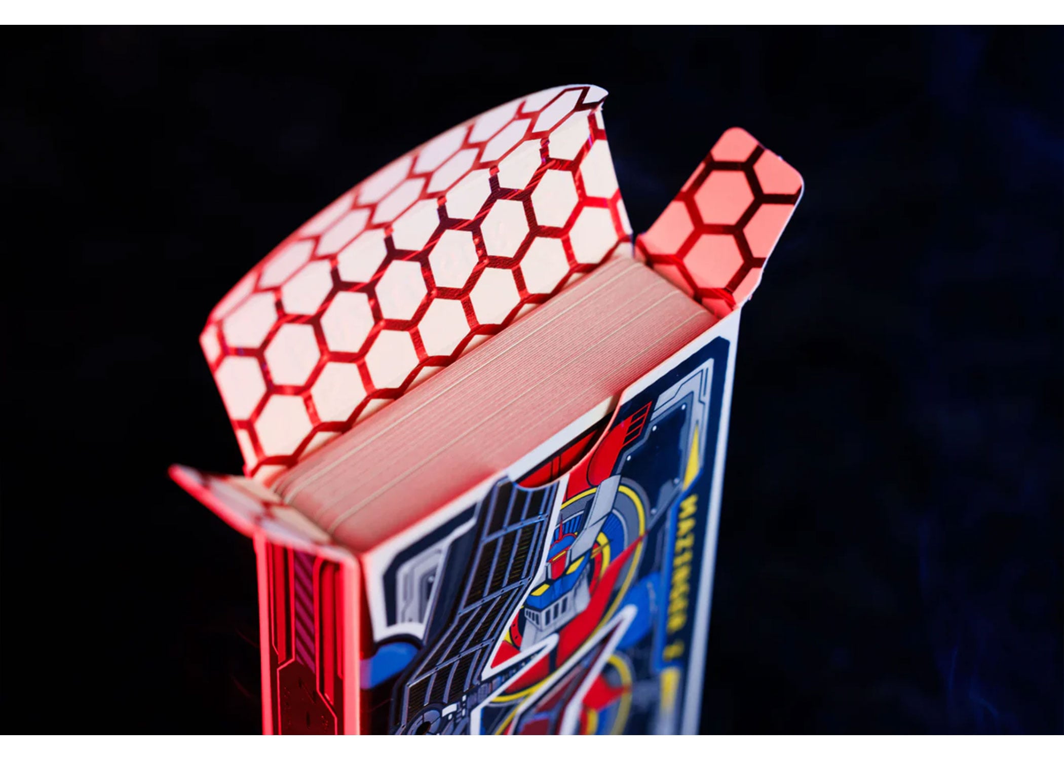 Mazinger Z Standard Edition Playing Cards Gallery Image 4