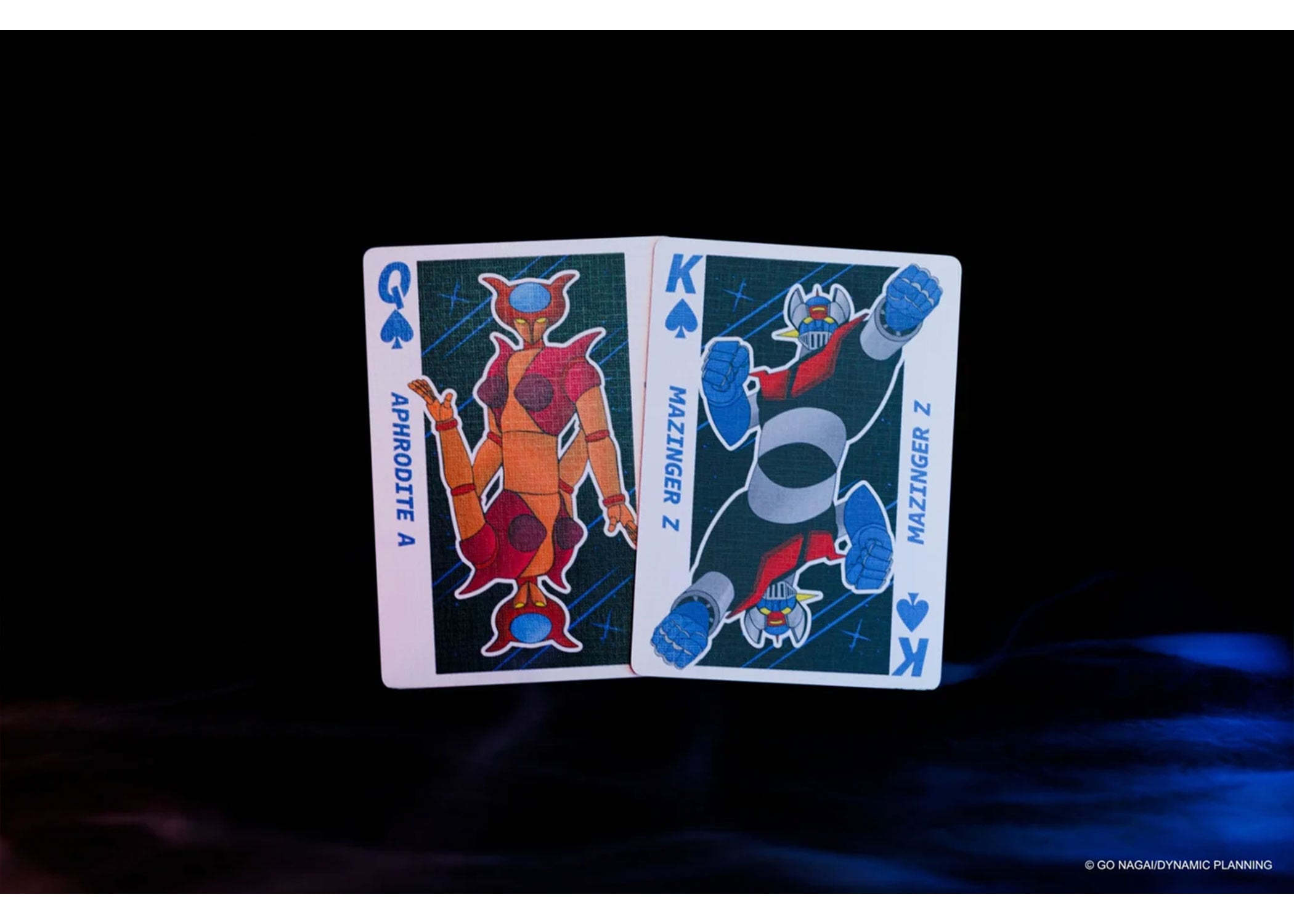 Mazinger Z Standard Edition Playing Cards Gallery Image 8
