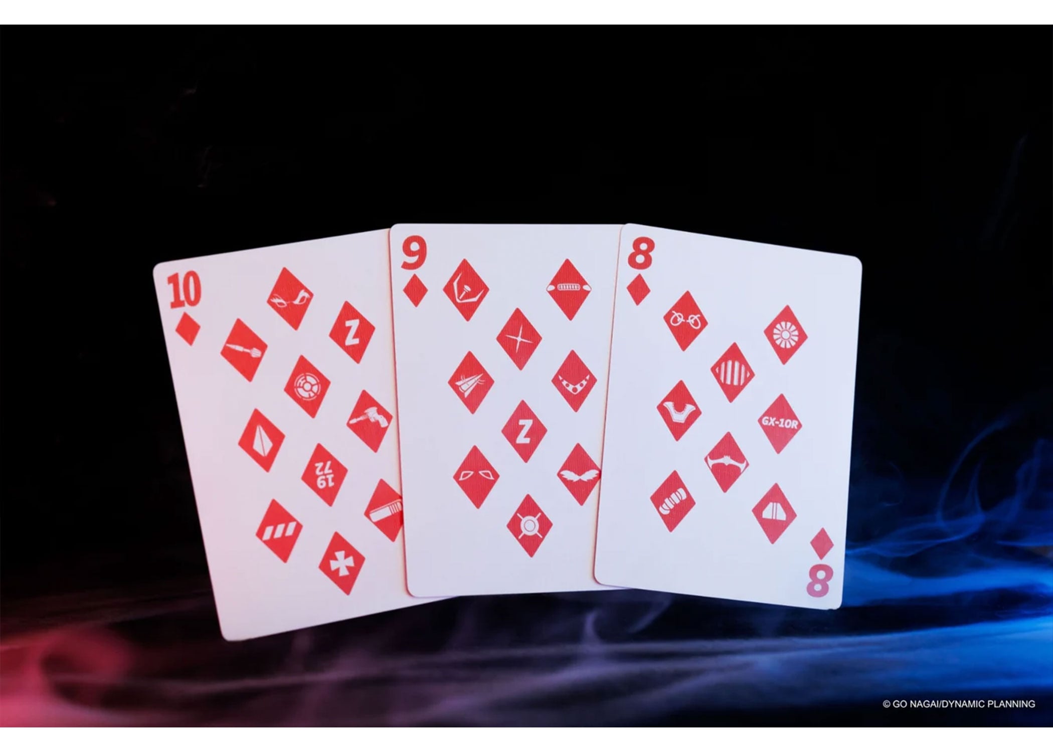 Mazinger Z Standard Edition Playing Cards Gallery Image 10