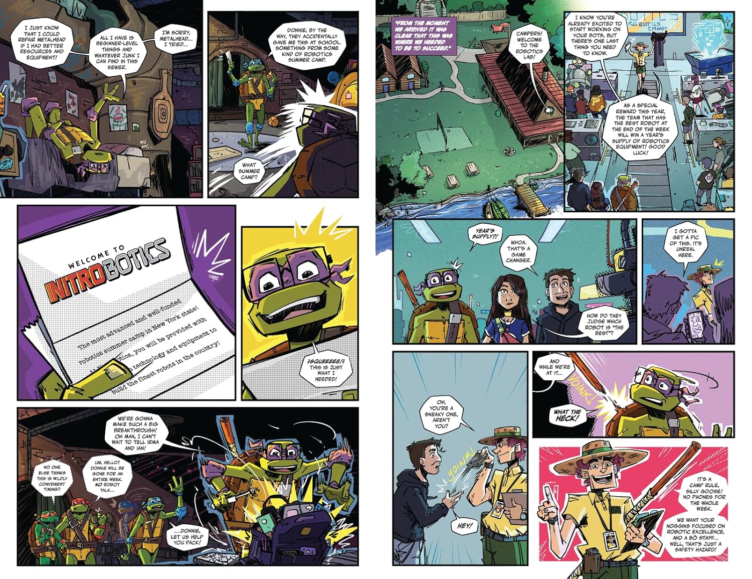 Tales of the Teenage Mutant Ninja Turtles: A Very Mechazoid Summer Gallery Image 6