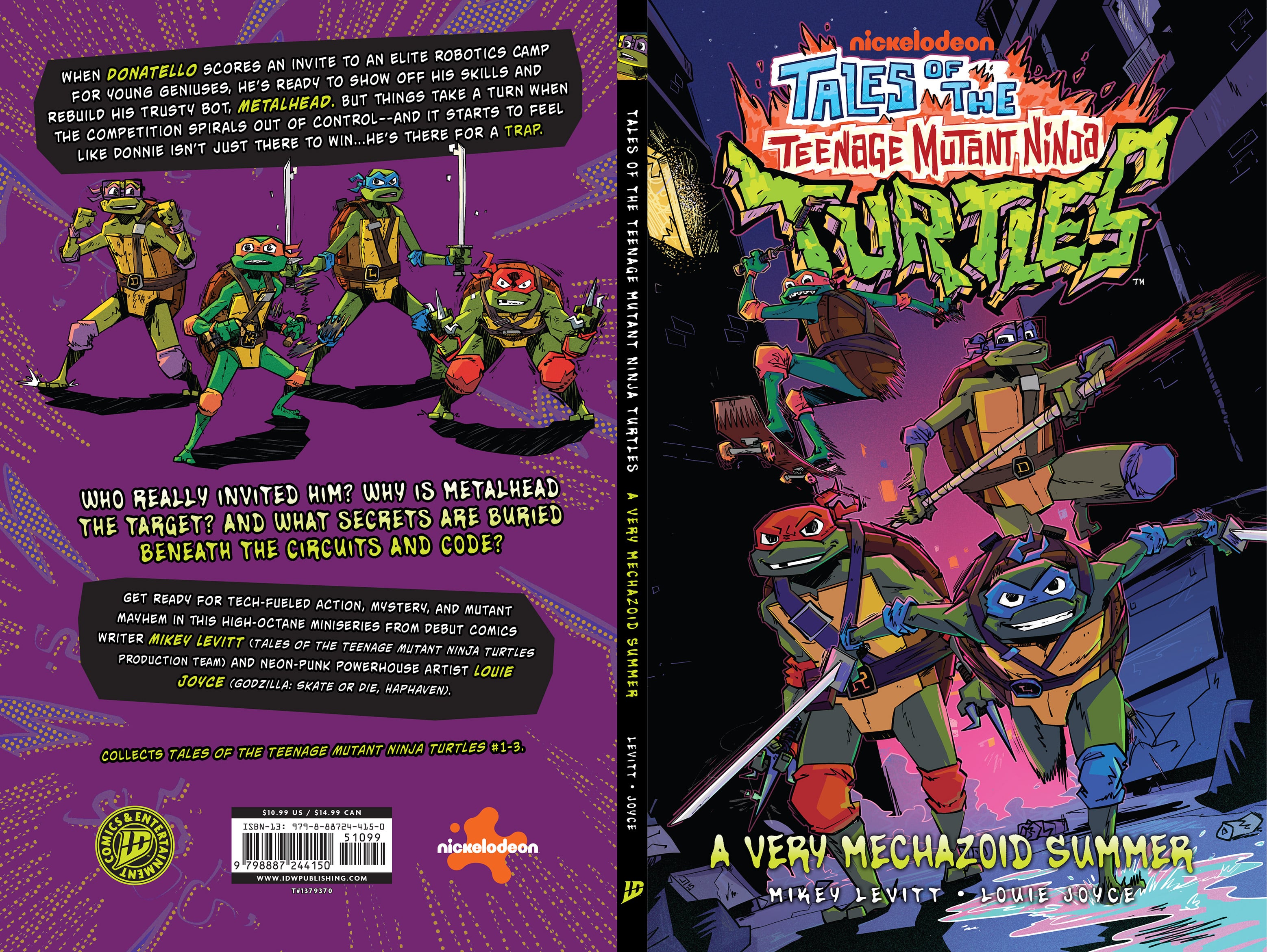 Tales of the Teenage Mutant Ninja Turtles: A Very Mechazoid Summer