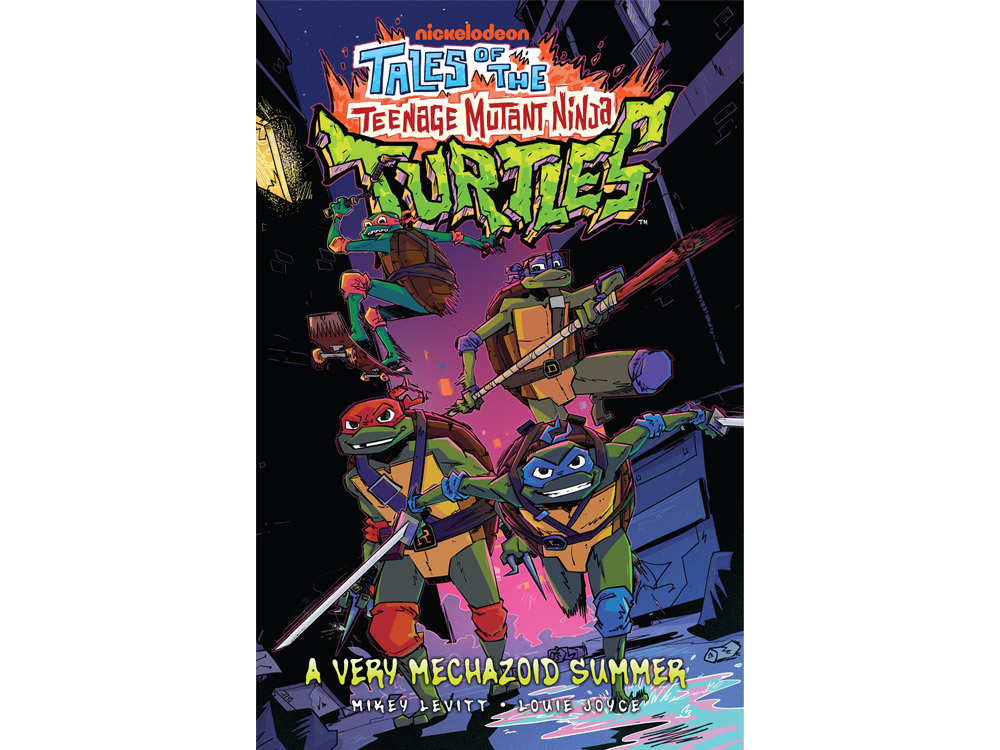 Tales of the Teenage Mutant Ninja Turtles: A Very Mechazoid Summer