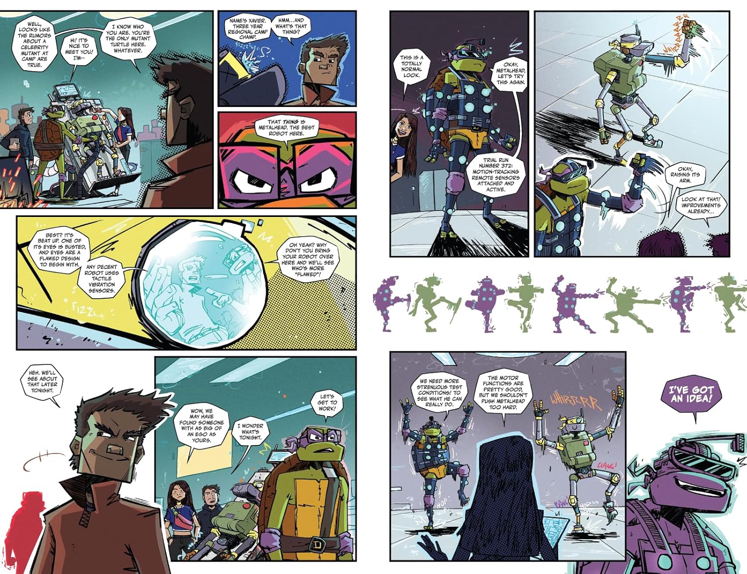 Tales of the Teenage Mutant Ninja Turtles: A Very Mechazoid Summer Gallery Image 7