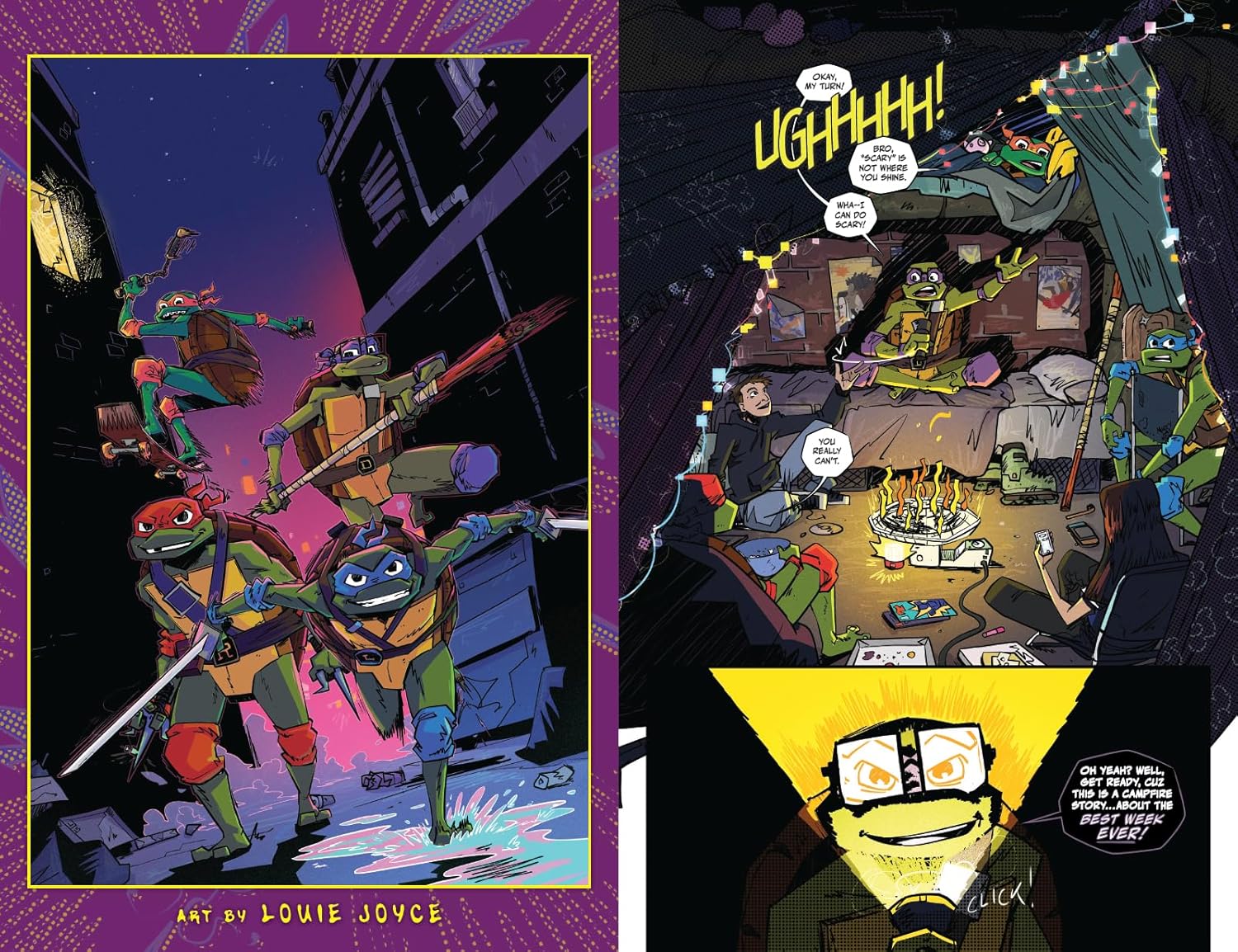 Tales of the Teenage Mutant Ninja Turtles: A Very Mechazoid Summer