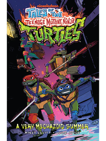 Tales of the Teenage Mutant Ninja Turtles: A Very Mechazoid Summer Gallery Image 2