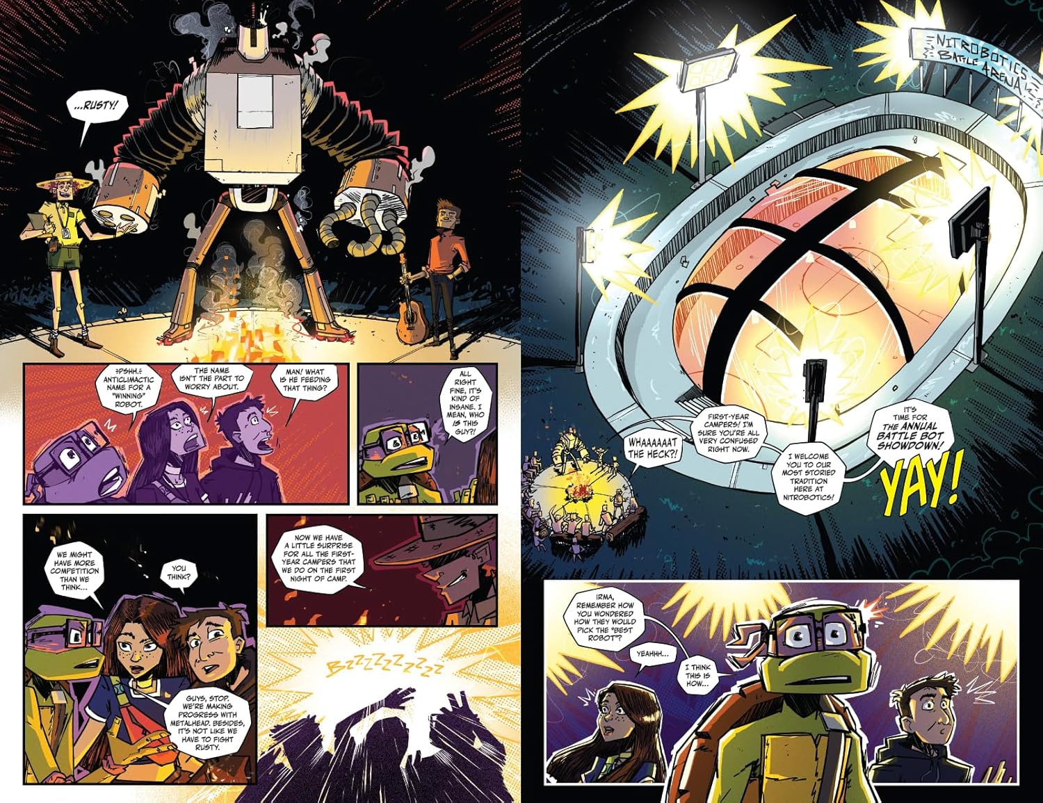 Tales of the Teenage Mutant Ninja Turtles: A Very Mechazoid Summer
