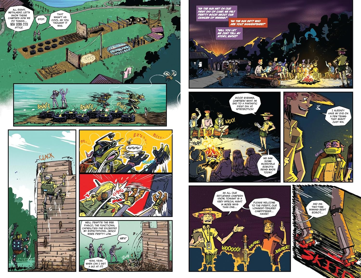 Tales of the Teenage Mutant Ninja Turtles: A Very Mechazoid Summer Gallery Image 8