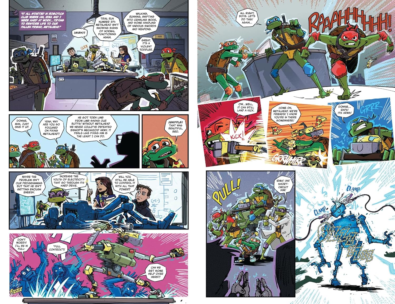 Tales of the Teenage Mutant Ninja Turtles: A Very Mechazoid Summer Gallery Image 5