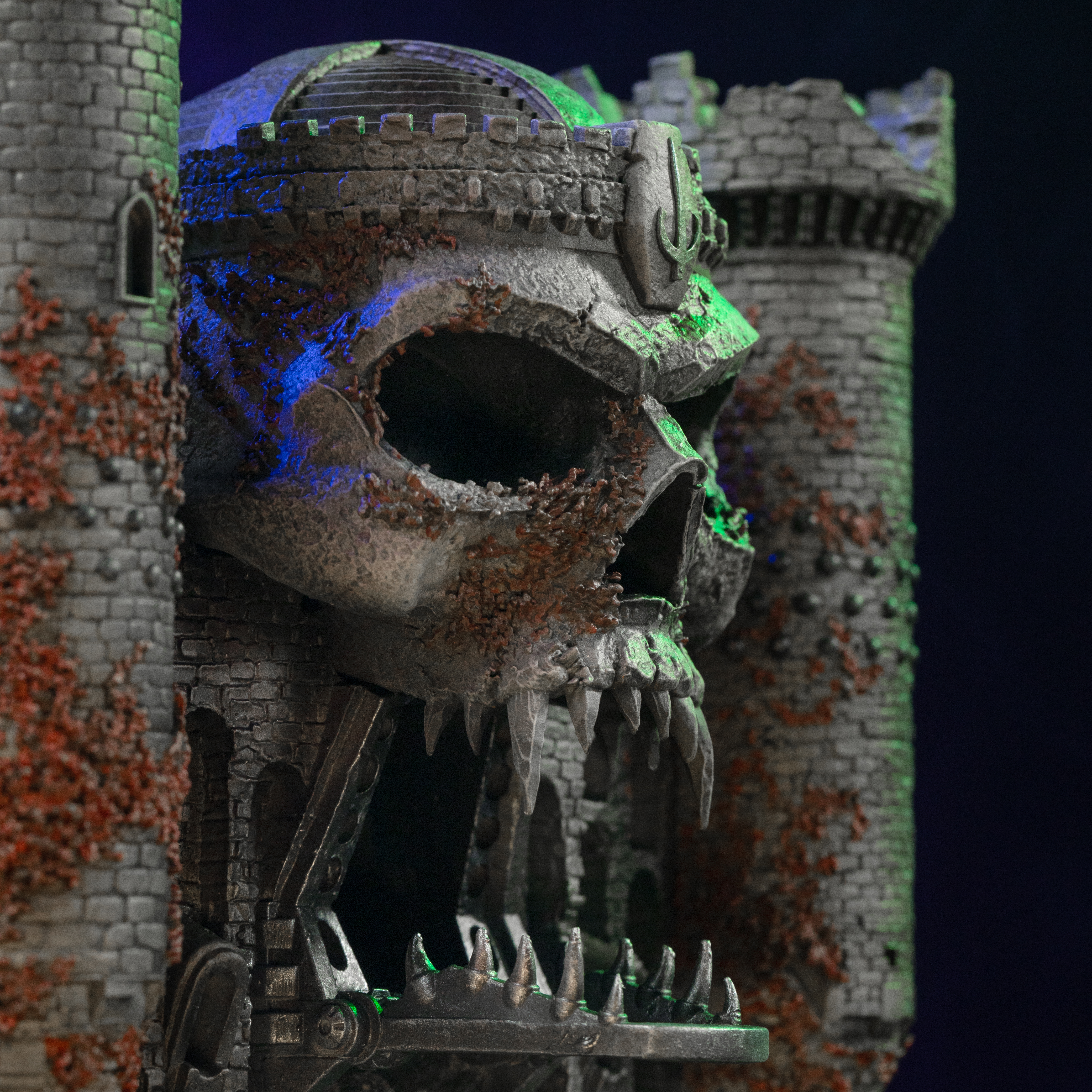 Masters of the Universe (2026) Icons Castle Grayskull Statue Gallery Image 9