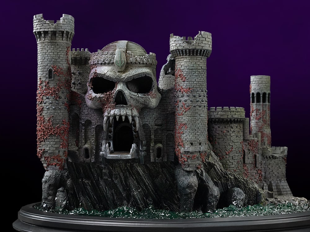 Masters of the Universe (2026) Icons Castle Grayskull Statue Gallery Image 1