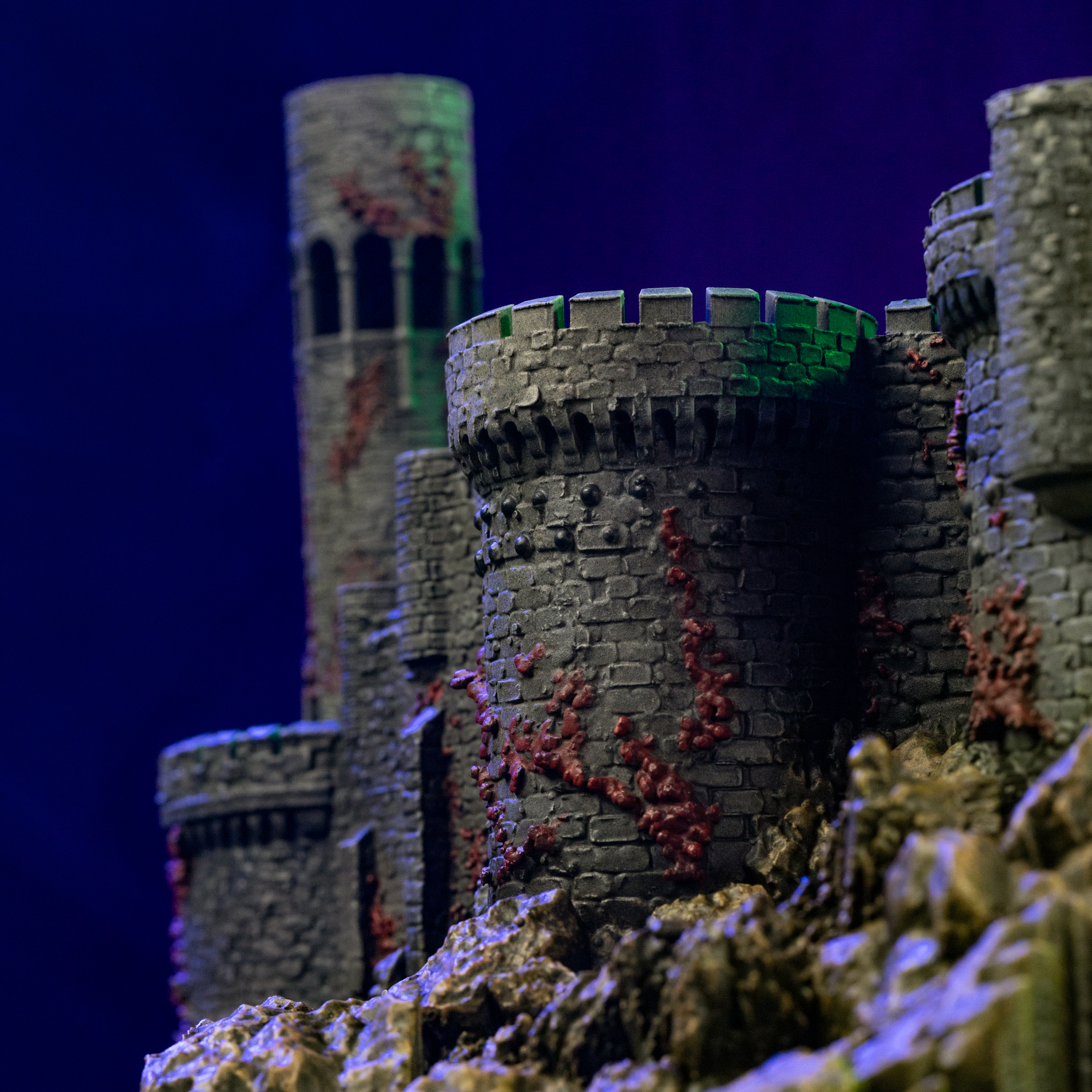 Masters of the Universe (2026) Icons Castle Grayskull Statue Gallery Image 11