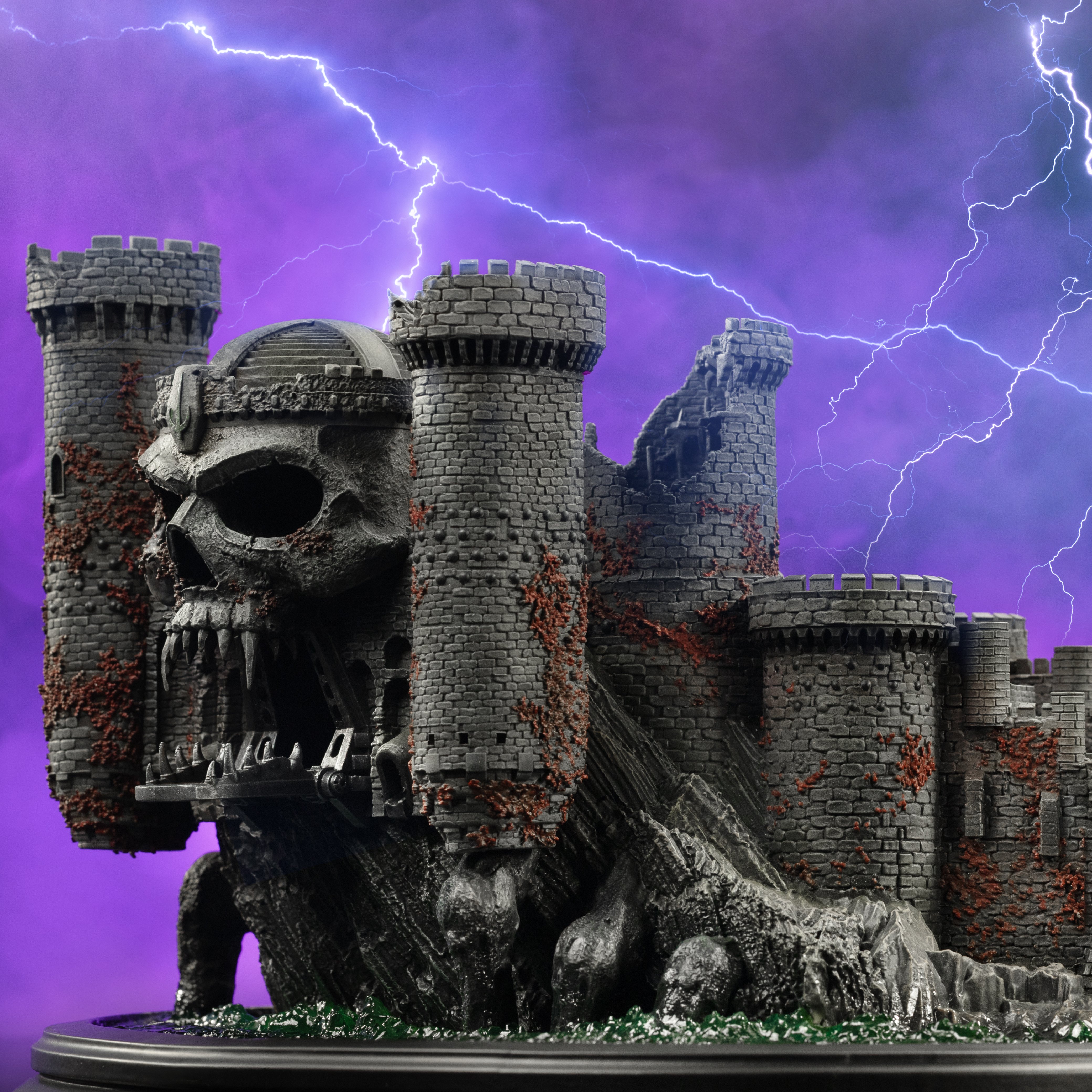 Masters of the Universe (2026) Icons Castle Grayskull Statue Gallery Image 17