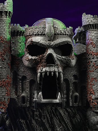 Masters of the Universe (2026) Icons Castle Grayskull Statue Gallery Image 2