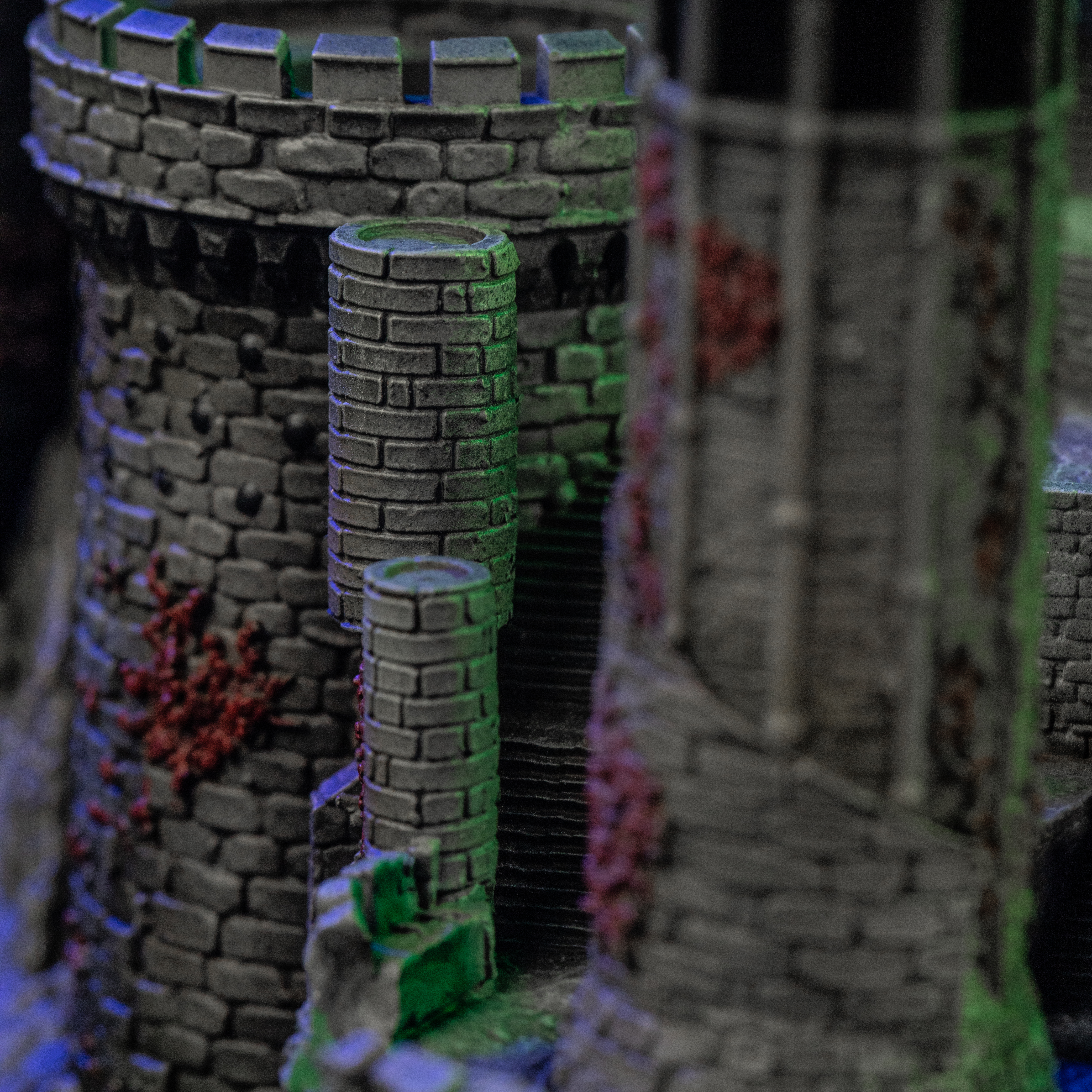 Masters of the Universe (2026) Icons Castle Grayskull Statue Gallery Image 16