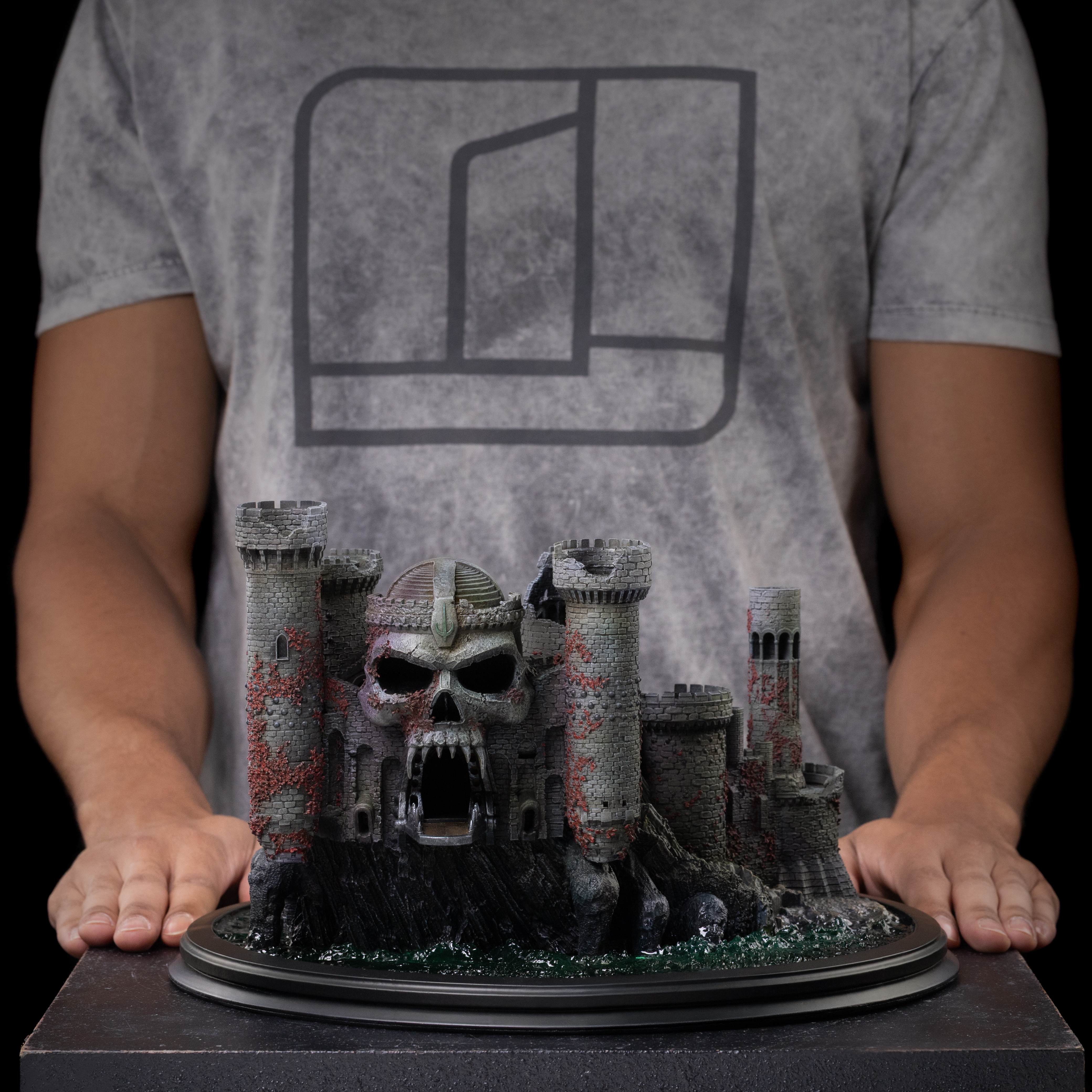 Masters of the Universe (2026) Icons Castle Grayskull Statue Gallery Image 18
