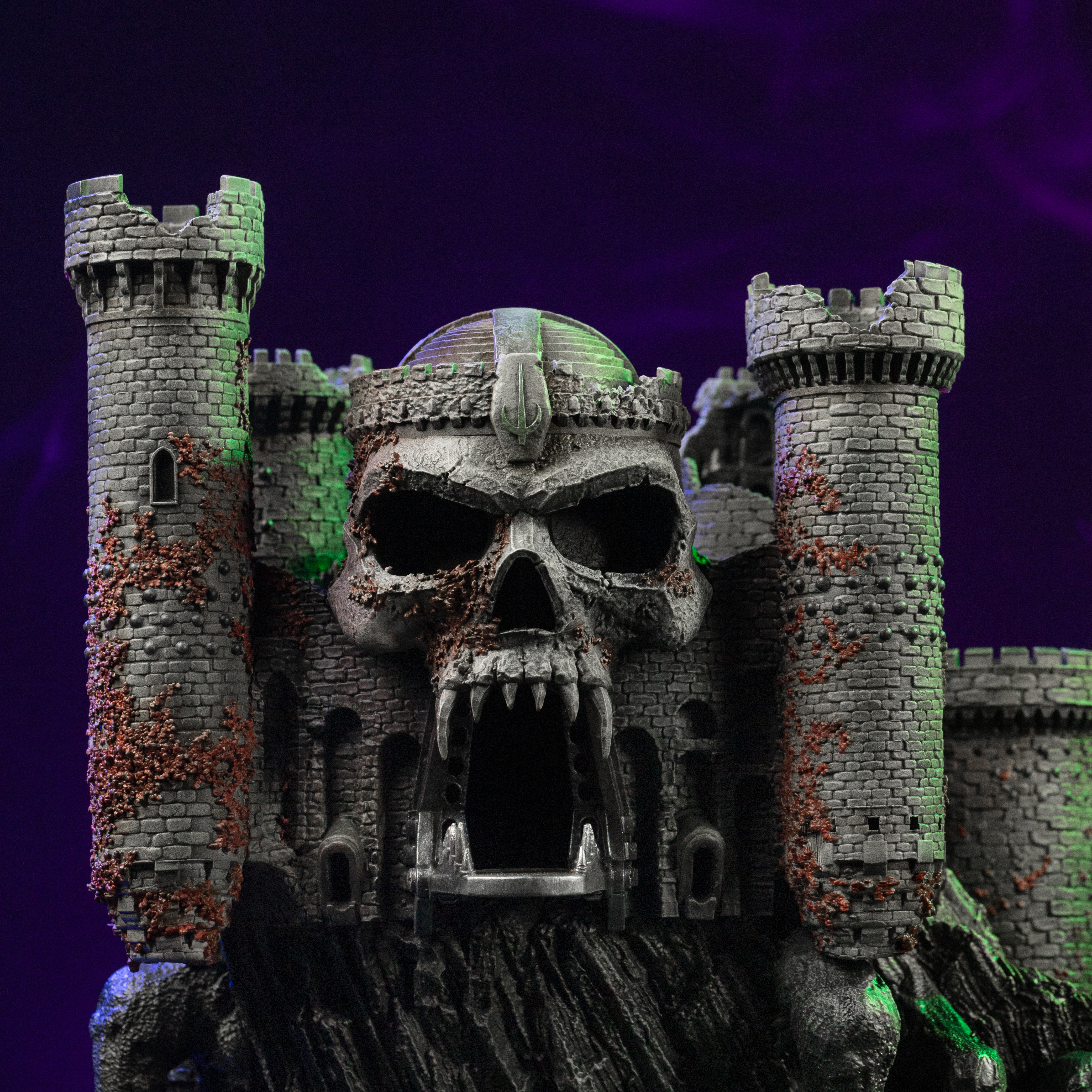 Masters of the Universe (2026) Icons Castle Grayskull Statue Gallery Image 7