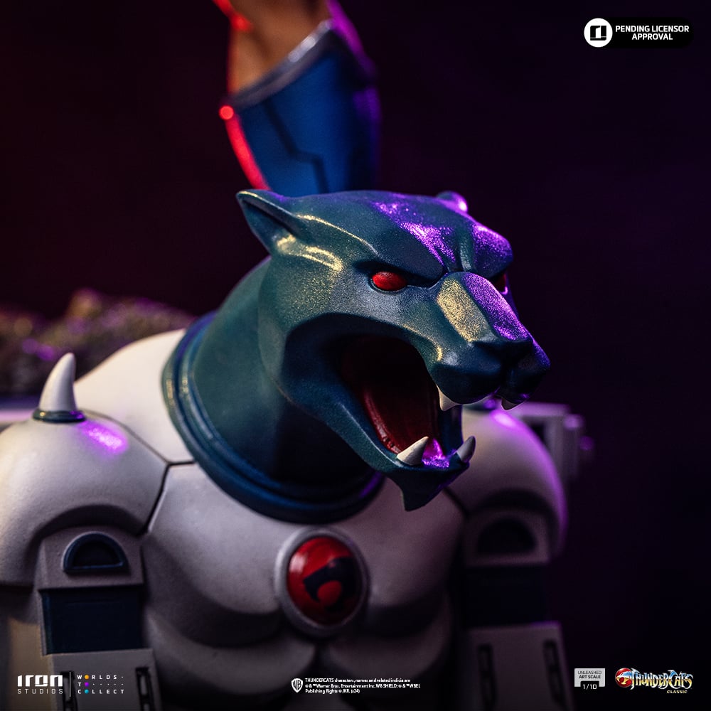 ThunderCats Unleashed Lion-O 1/10 Art Scale Statue Gallery Image 10