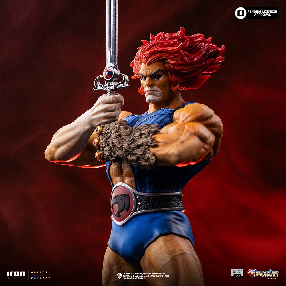 ThunderCats Unleashed Lion-O 1/10 Art Scale Statue Gallery Image 12