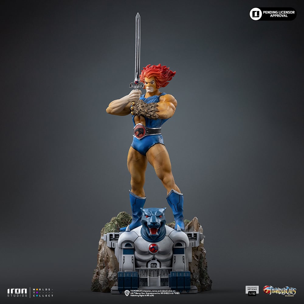 ThunderCats Unleashed Lion-O 1/10 Art Scale Statue Gallery Image 3