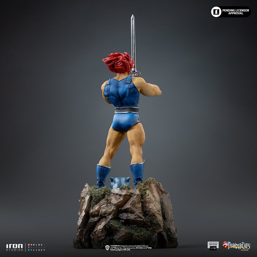 ThunderCats Unleashed Lion-O 1/10 Art Scale Statue Gallery Image 4