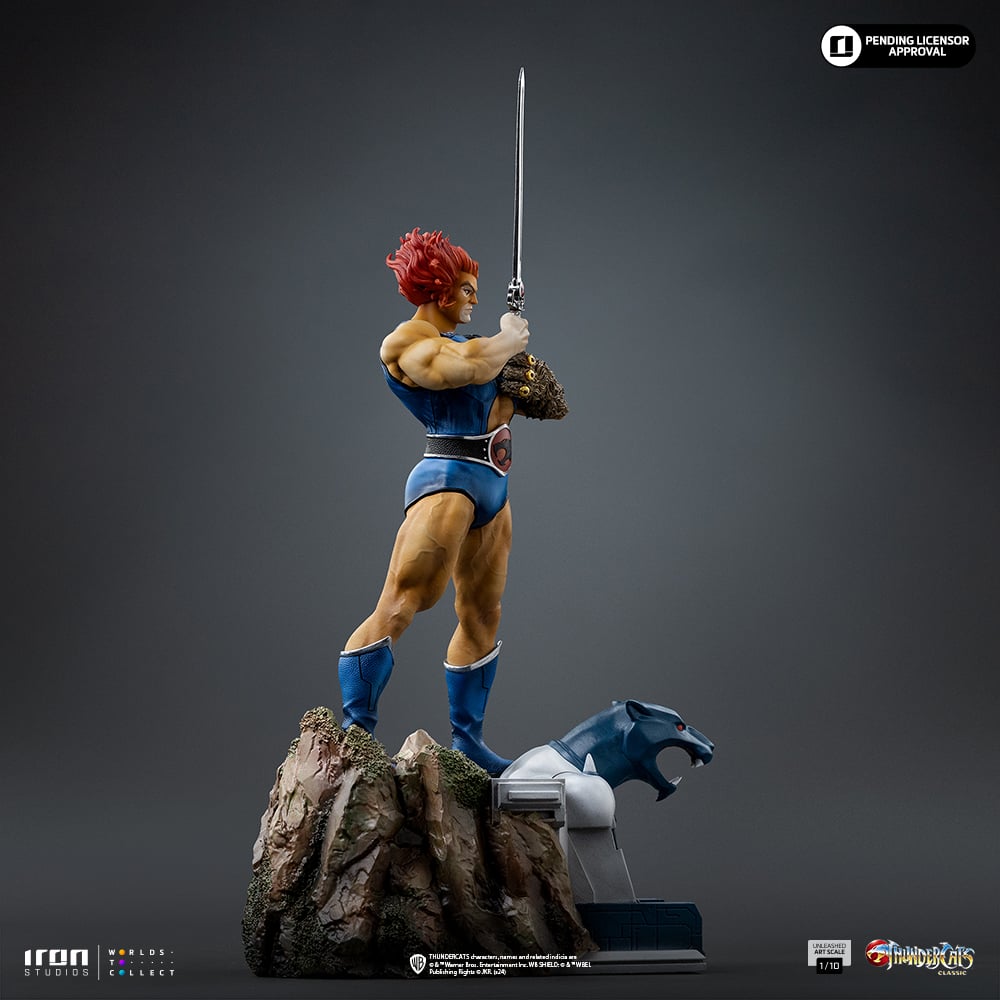 ThunderCats Unleashed Lion-O 1/10 Art Scale Statue Gallery Image 7