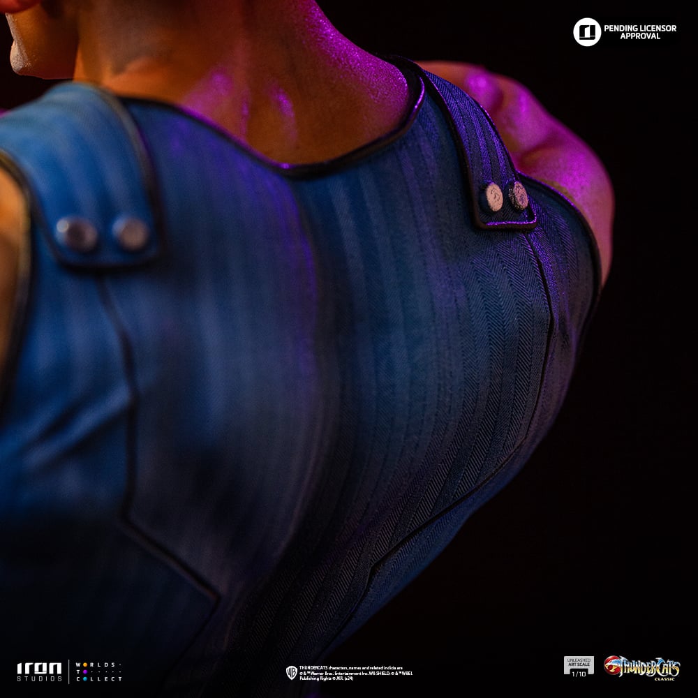 ThunderCats Unleashed Lion-O 1/10 Art Scale Statue Gallery Image 8