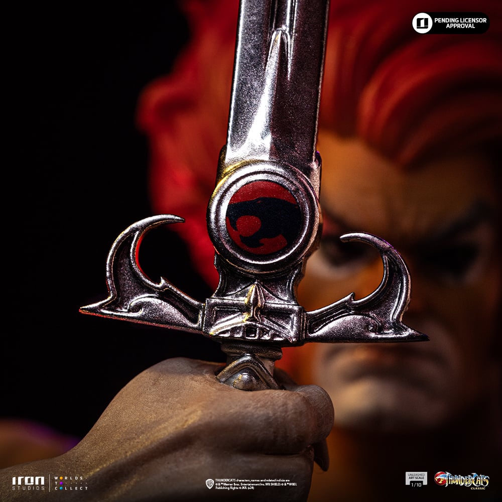 ThunderCats Unleashed Lion-O 1/10 Art Scale Statue Gallery Image 6