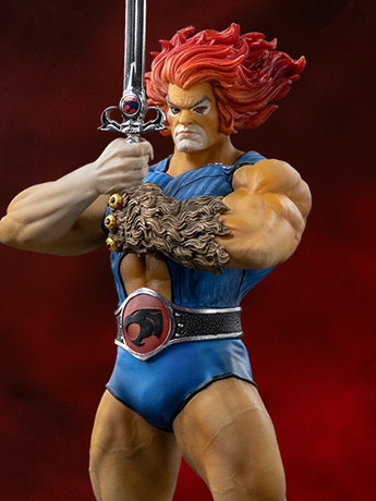 ThunderCats Unleashed Lion-O 1/10 Art Scale Statue Gallery Image 2