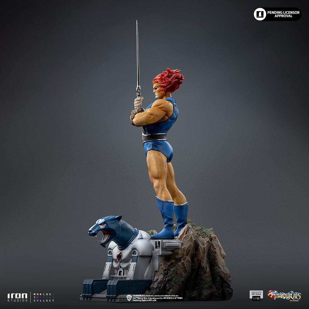 ThunderCats Unleashed Lion-O 1/10 Art Scale Statue Gallery Image 5