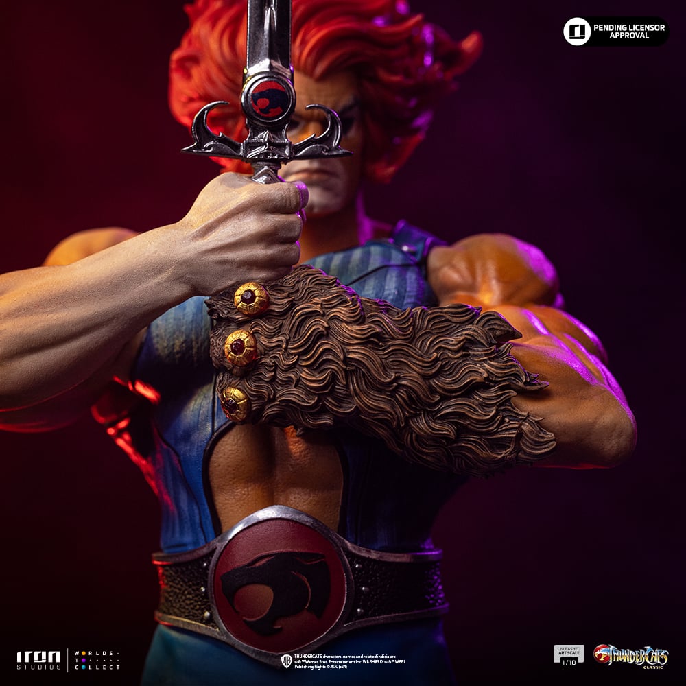 ThunderCats Unleashed Lion-O 1/10 Art Scale Statue Gallery Image 11