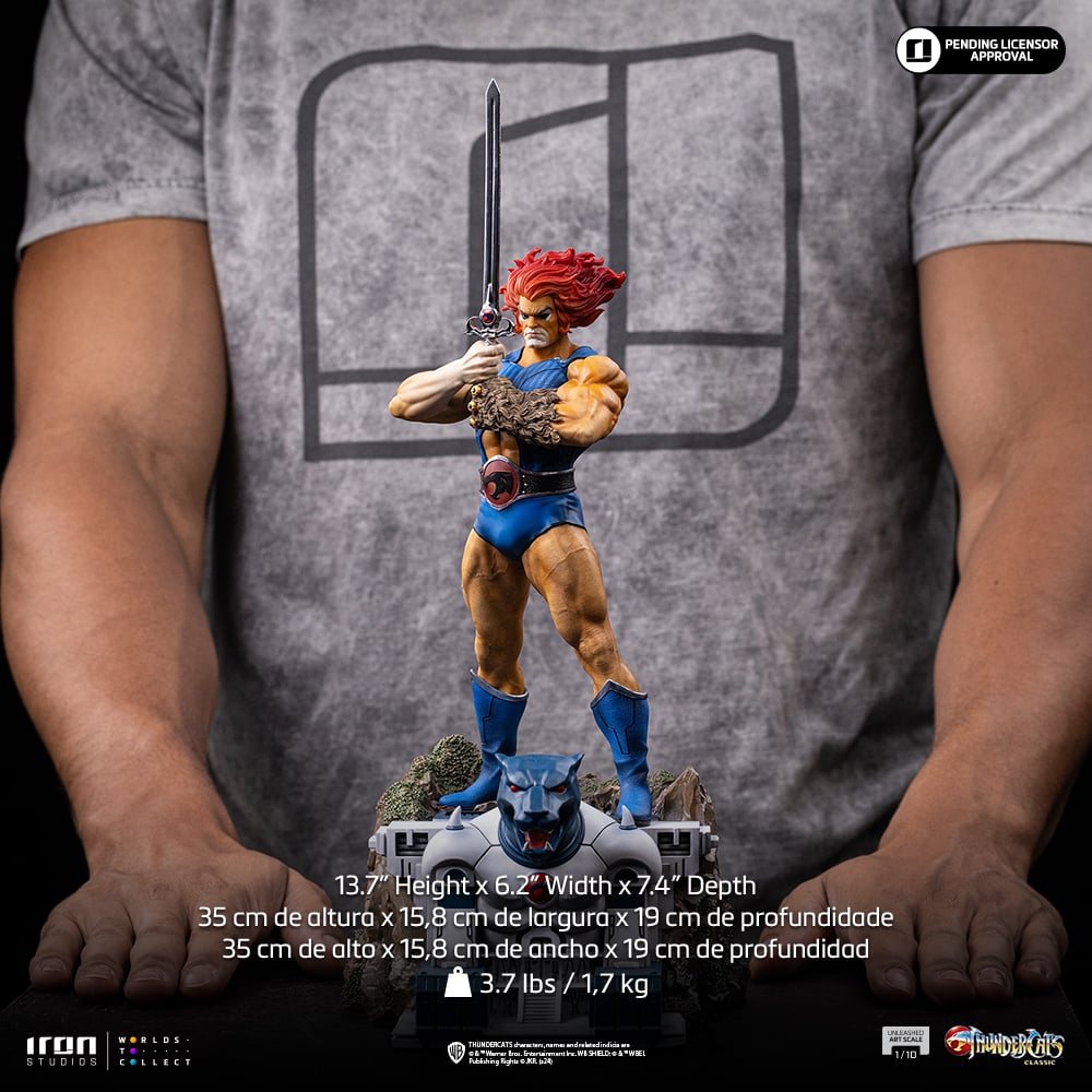 ThunderCats Unleashed Lion-O 1/10 Art Scale Statue Gallery Image 13