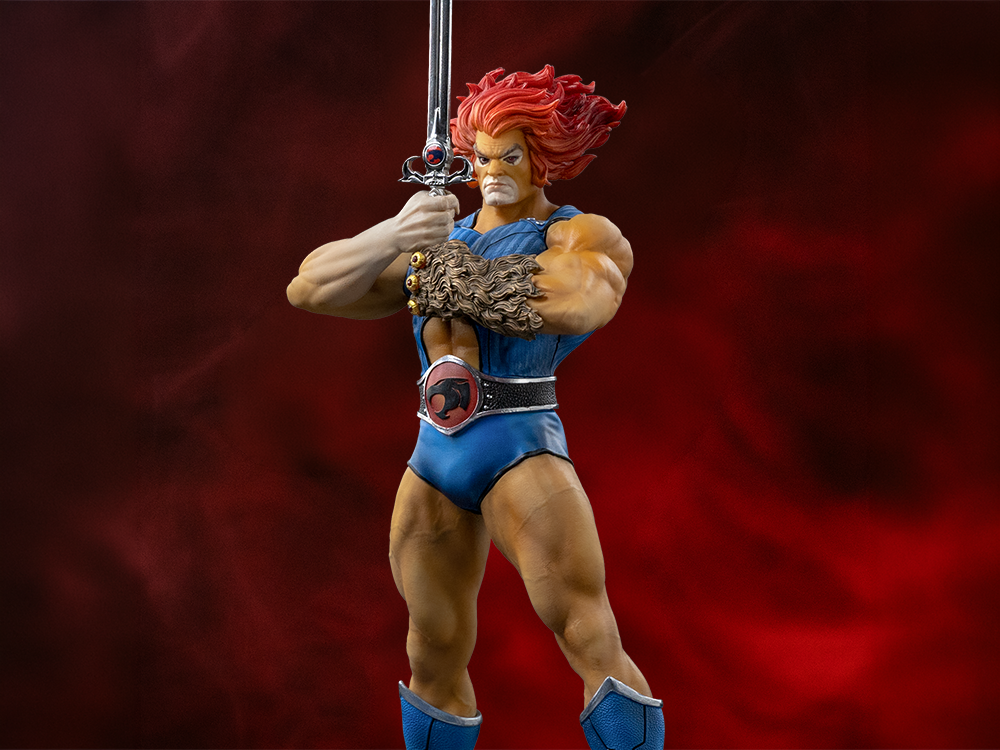 ThunderCats Unleashed Lion-O 1/10 Art Scale Statue Gallery Image 1
