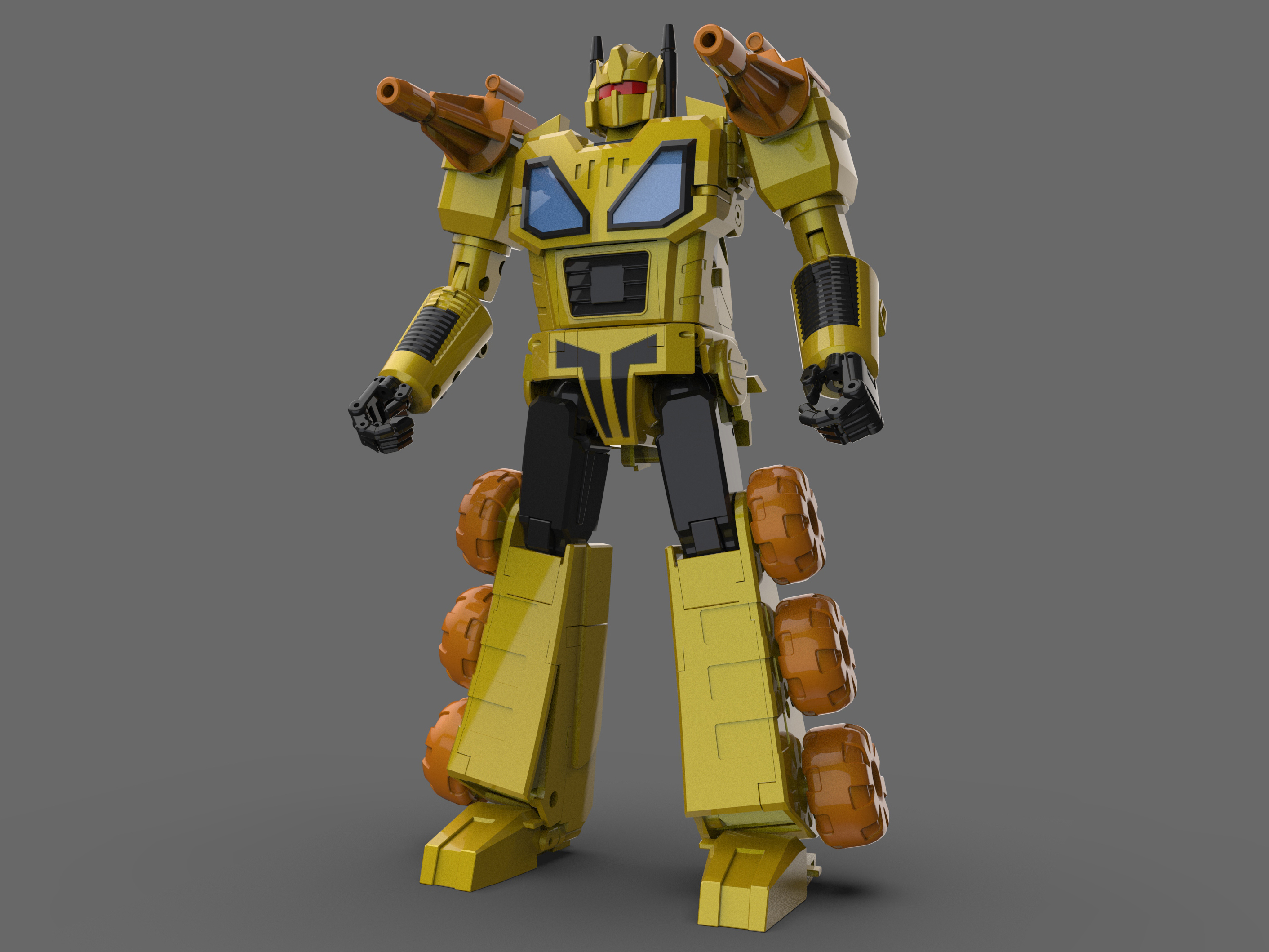 Master X MX-69C Celerity (Captain Type) Limited Edition Figure Gallery Image 3