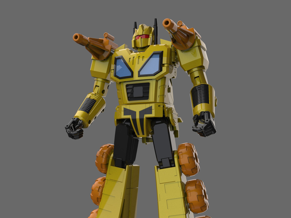 Master X MX-69C Celerity (Captain Type) Limited Edition Figure Gallery Image 1