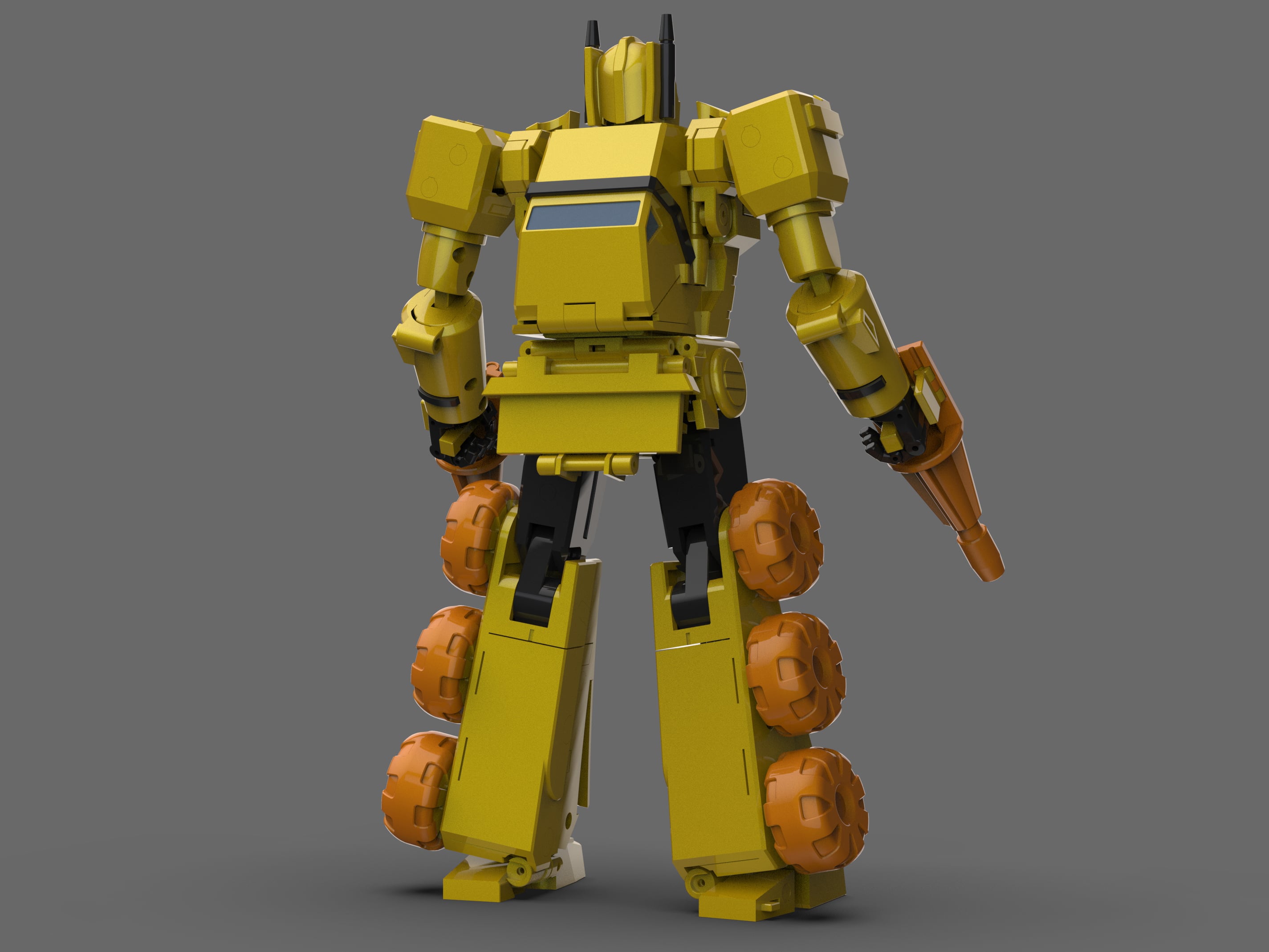 Master X MX-69C Celerity (Captain Type) Limited Edition Figure Gallery Image 5