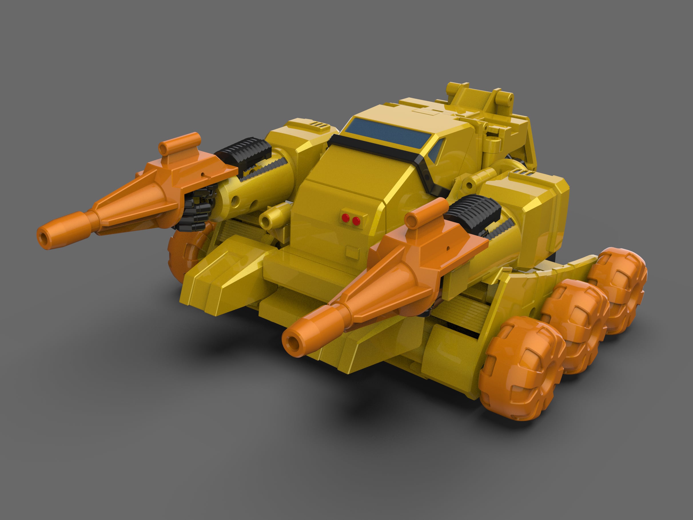 Master X MX-69C Celerity (Captain Type) Limited Edition Figure Gallery Image 6