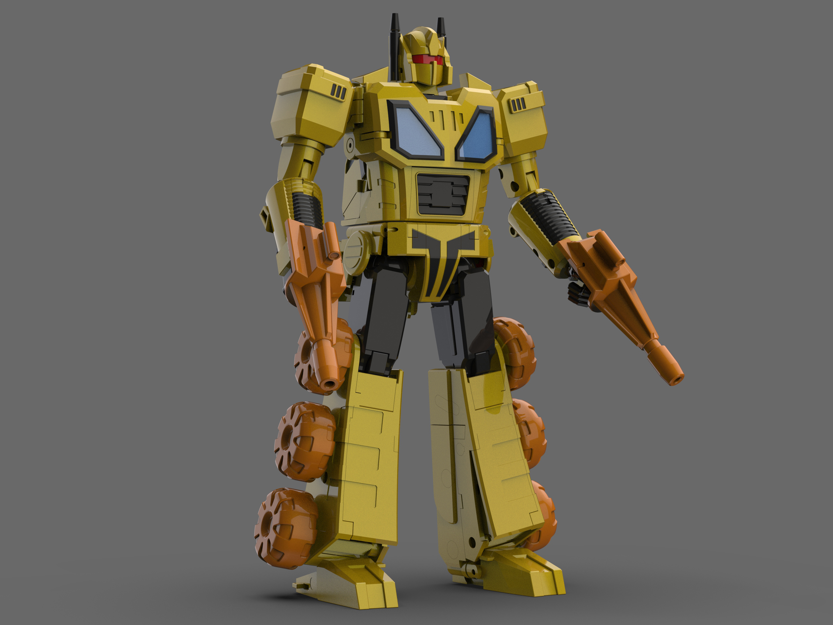 Master X MX-69C Celerity (Captain Type) Limited Edition Figure Gallery Image 4