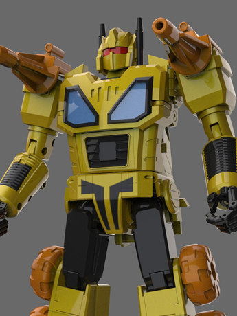 Master X MX-69C Celerity (Captain Type) Limited Edition Figure Gallery Image 2