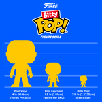 Sonic the Hedgehog 35th Anniversary Bitty Pop! Starter Kit Gallery Image 8