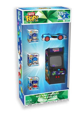 Sonic the Hedgehog 35th Anniversary Bitty Pop! Starter Kit Gallery Image 2