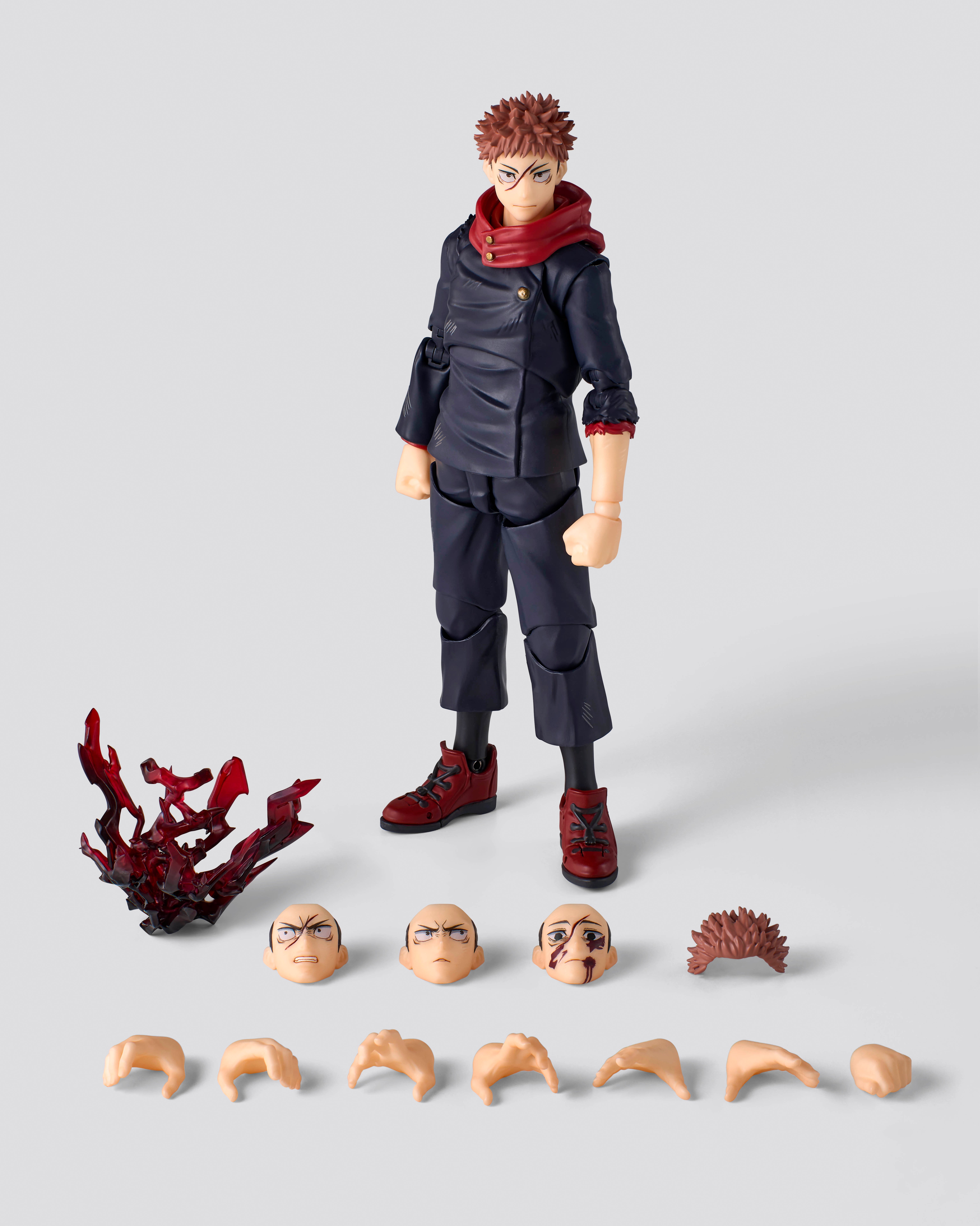 Jujutsu Kaisen S.H.Figuarts Yuji Itadori (120% Potential) Action