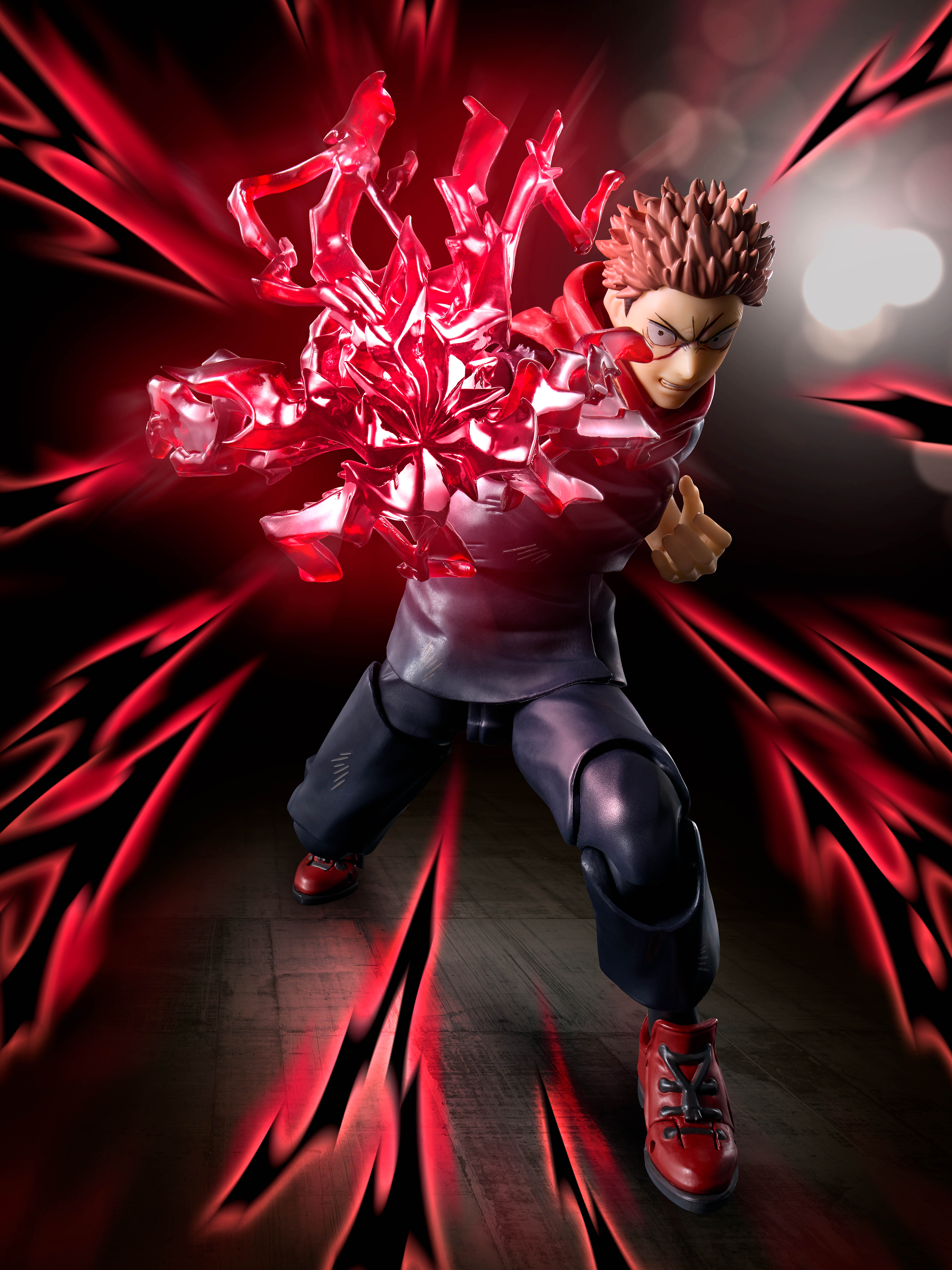 Yuji様用 Jujutsu Kaisen S.H.Figuarts Yuji Itadori (120% Potential) Action