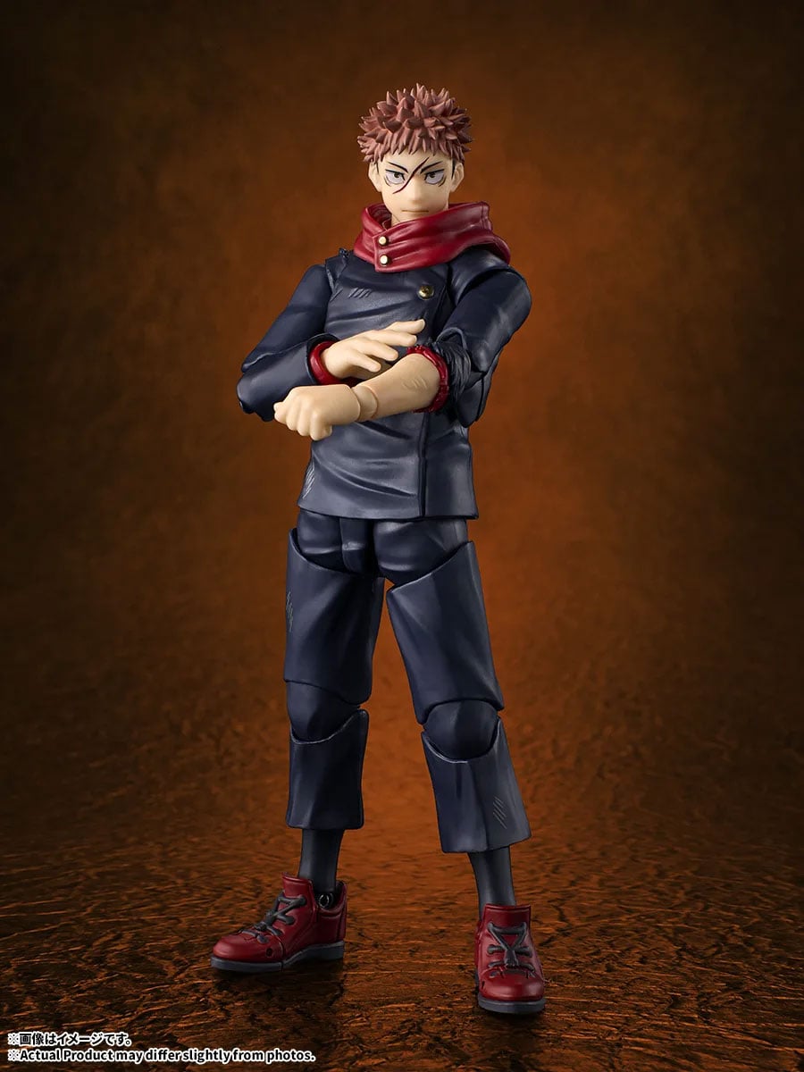 Jujutsu Kaisen S.H.Figuarts Yuji Itadori (120% Potential) Action Figure Gallery Image 4