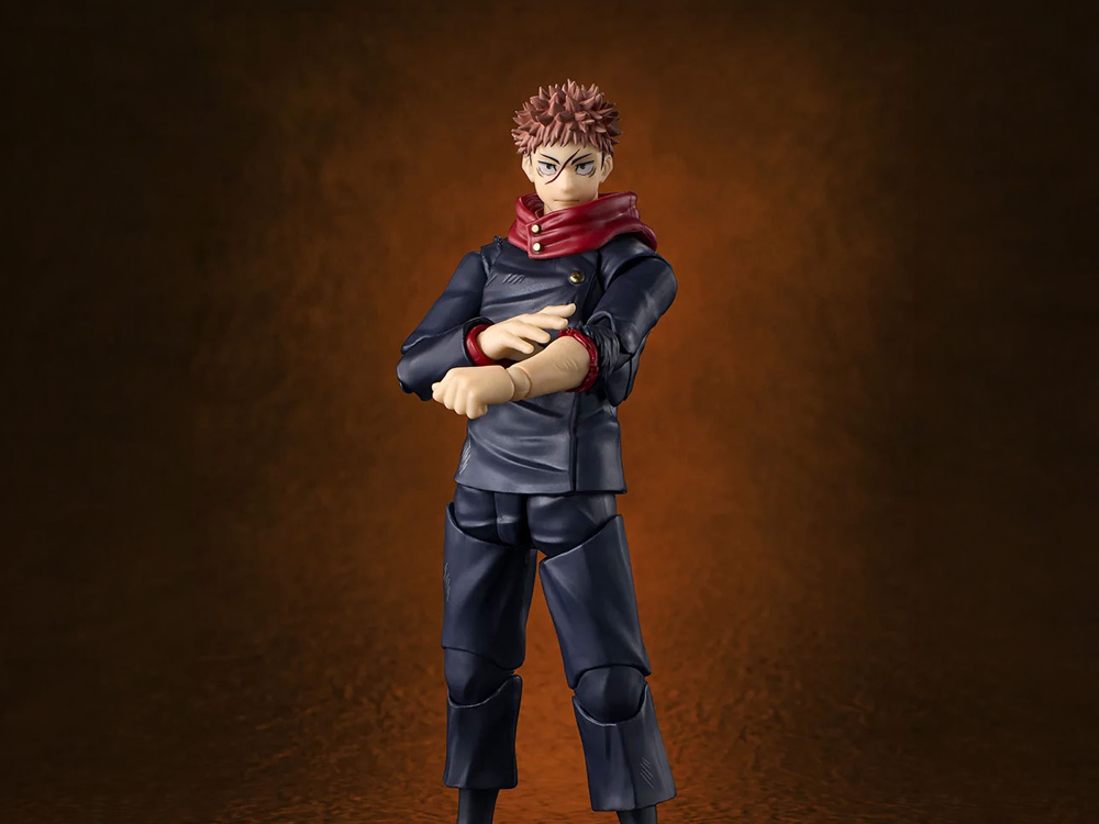 Jujutsu Kaisen S.H.Figuarts Yuji Itadori (120% Potential) Action Figure Gallery Image 1