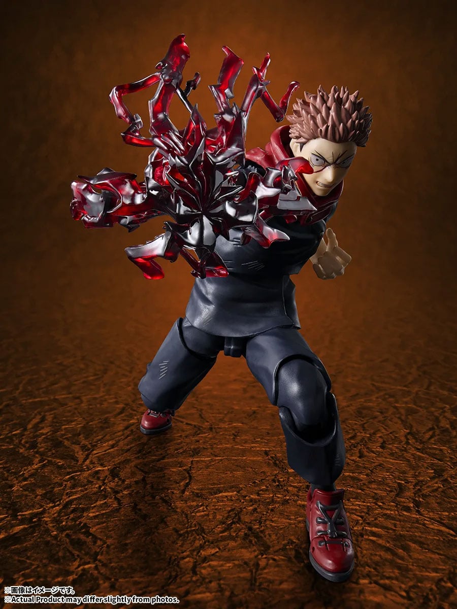 Jujutsu Kaisen S.H.Figuarts Yuji Itadori (120% Potential) Action