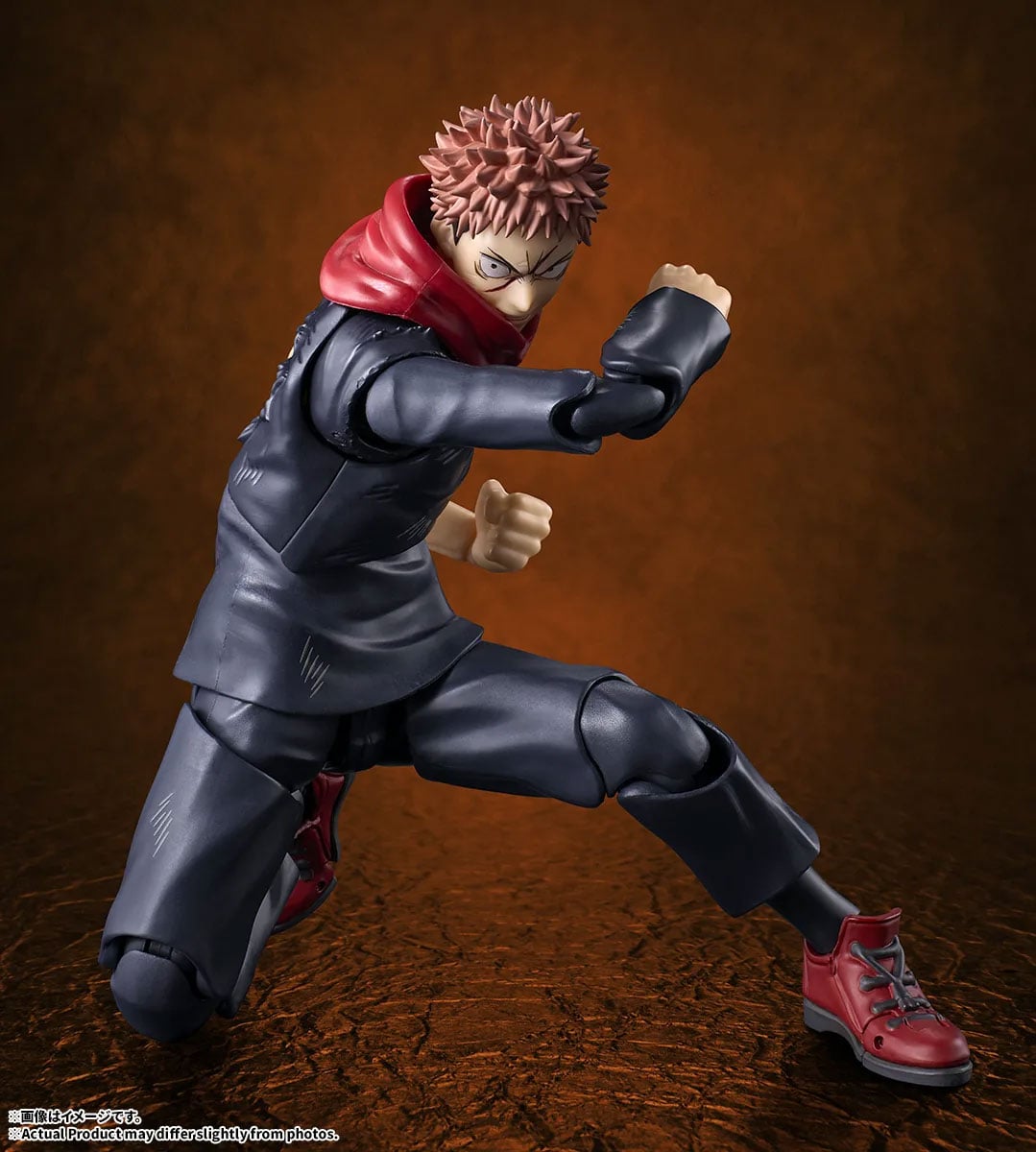 Jujutsu Kaisen S.H.Figuarts Yuji Itadori (120% Potential) Action Figure Gallery Image 7