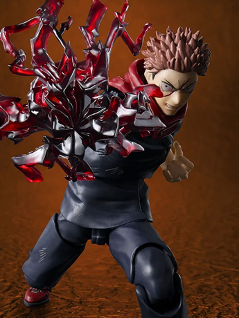 Jujutsu Kaisen S.H.Figuarts Yuji Itadori (120% Potential) Action