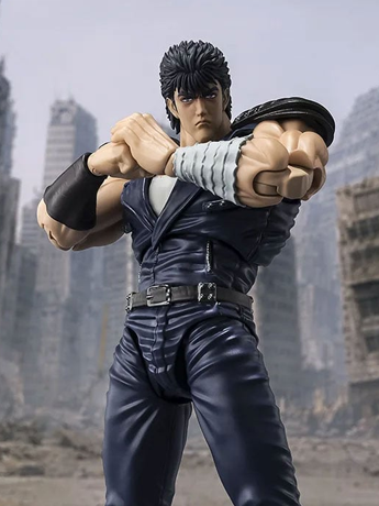 Fist of the North Star S.H.Figuarts Kenshiro Action Figure Gallery Image 2