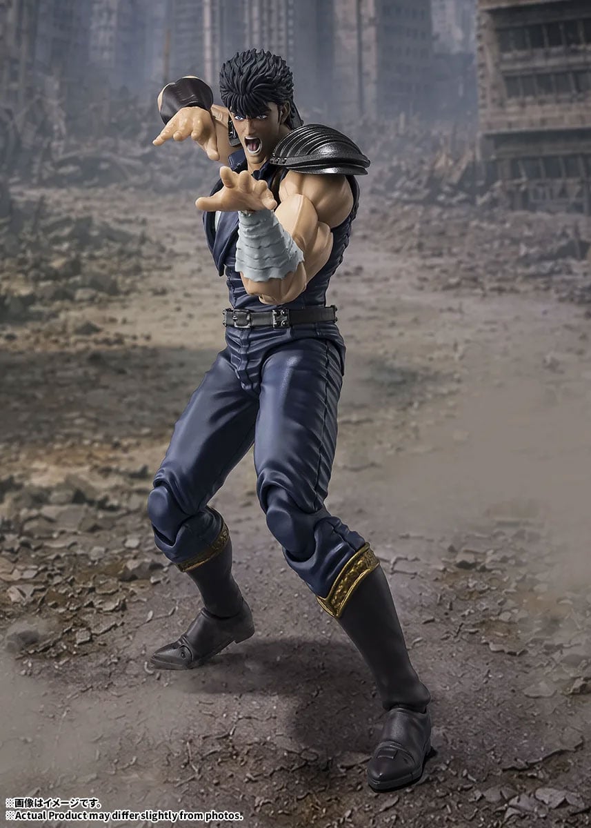 Fist of the North Star S.H.Figuarts Kenshiro Action Figure Gallery Image 5
