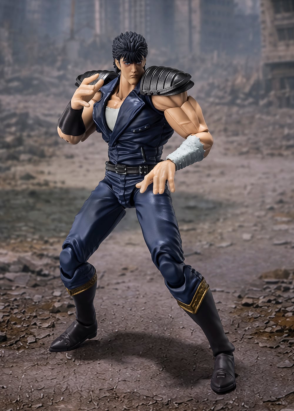 Fist of the North Star S.H.Figuarts Kenshiro Action Figure Gallery Image 6
